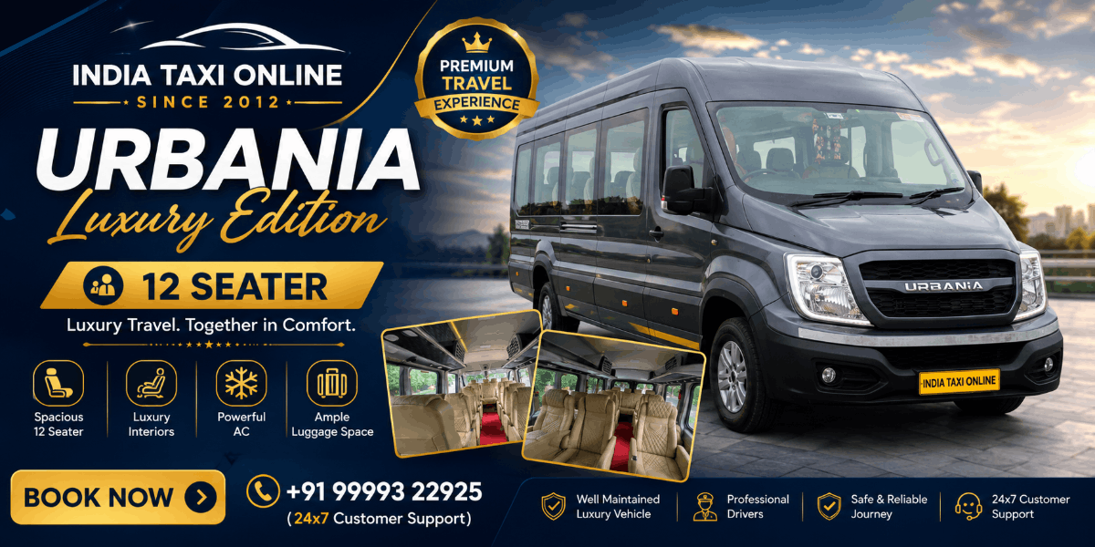 12 Seater Urbania Luxury Edition