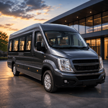 12 Seater Force Urbania on Rent in Delhi NCR