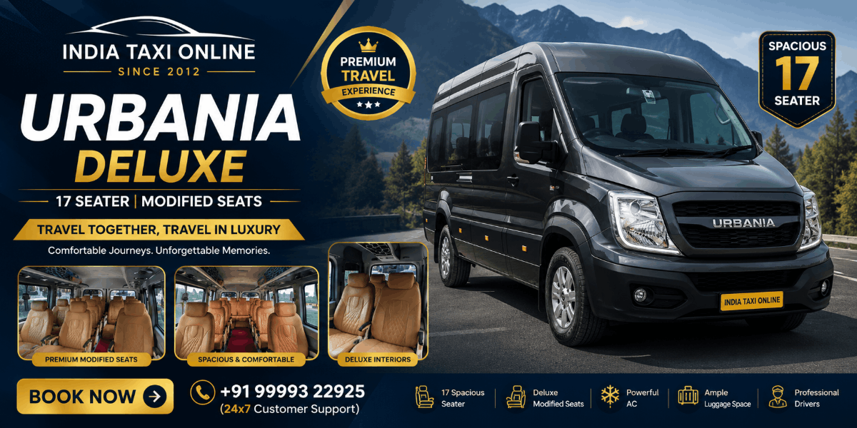 17 Seater Urbania Deluxe Modified Seats