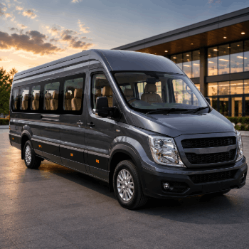 16 Seater Force Urbania on Rent in Delhi NCR