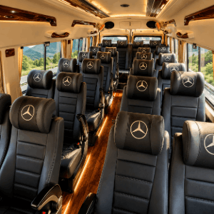 26 Seater Tempo Traveller