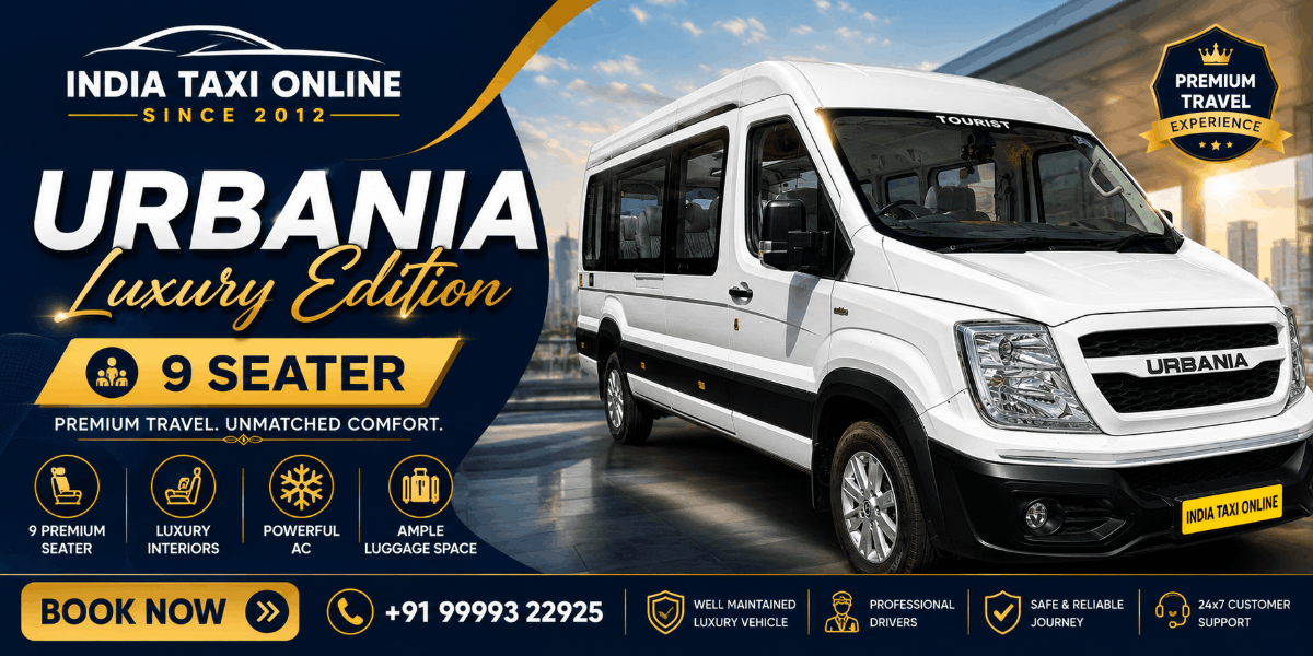 9 Seater Urbania Luxury Edition