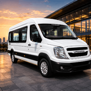 9 Seater Force Urbania on Rent in Delhi NCR