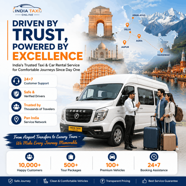 About India Taxi Online About India Taxi Online