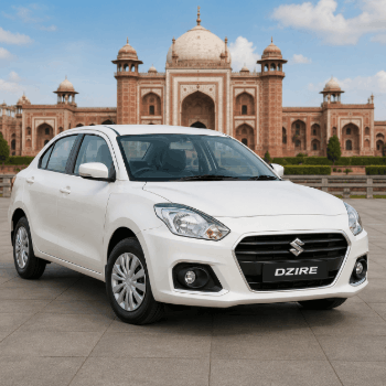Sedan Cab for Agra Mathura Vrindavan Tour