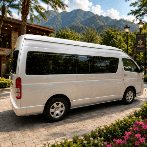 Luxury Van Rental Services