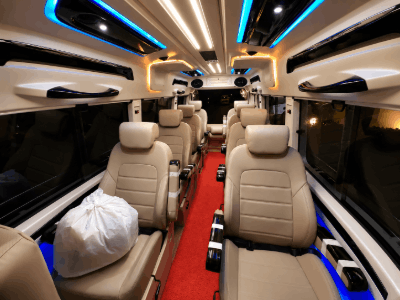 Maharaja Tempo Traveller Rental