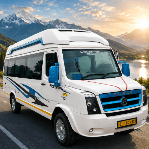 Tempo Traveller on Rent